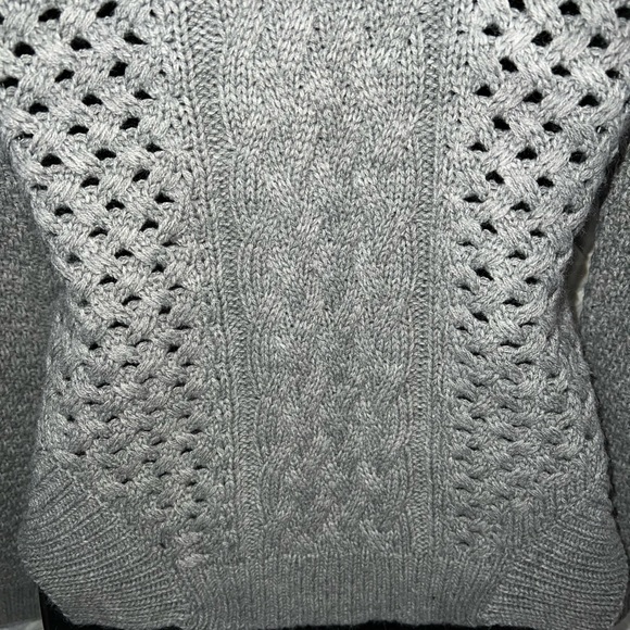 Rehab Woven Tunic Sweater - Picture 4 of 10